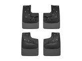 24-25 Ford Ranger Raptor WeatherTech 110187-120187 Front & Rear No Drill MudFlaps - Black